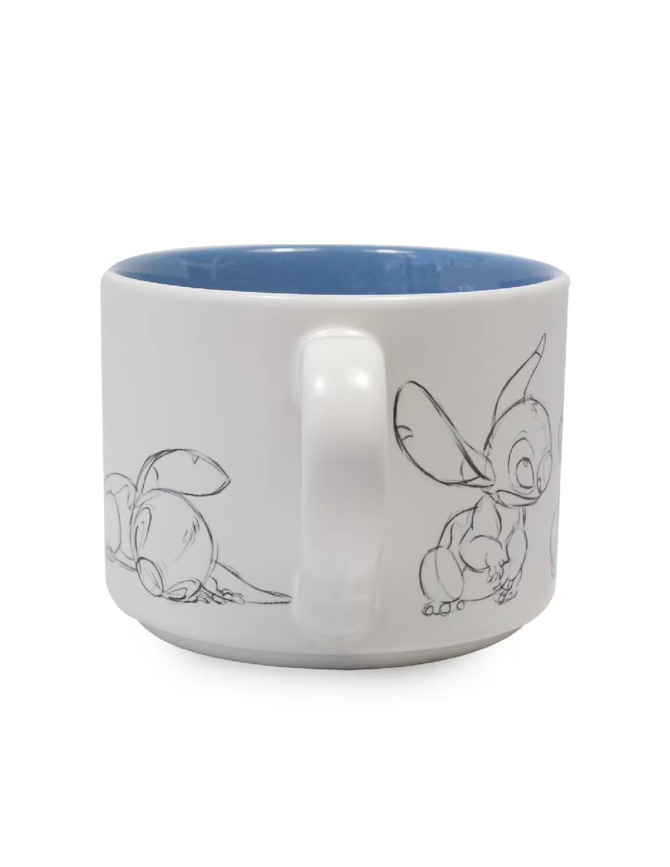 Taza americana lilo & stitch stitch