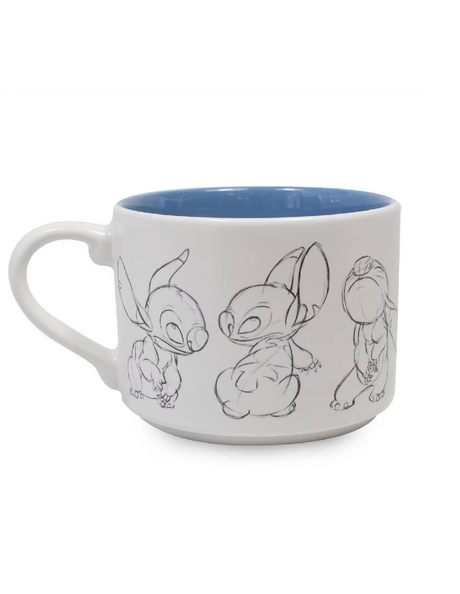Taza americana lilo & stitch stitch