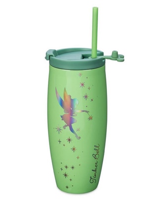 Tumbler de acero inoxidable Tinker Bell con tapa rosca