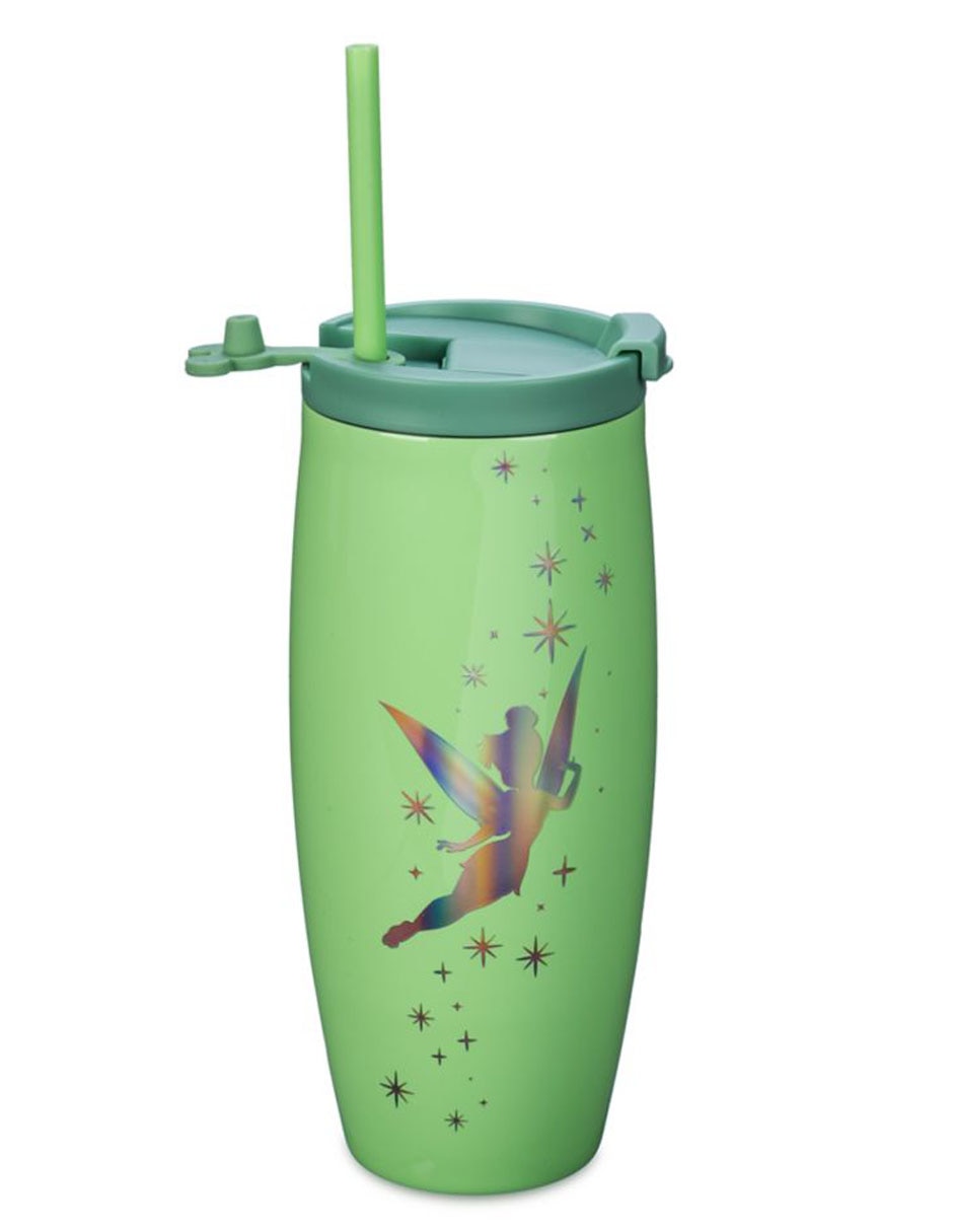 Tumbler de acero inoxidable Tinker Bell con tapa rosca 2