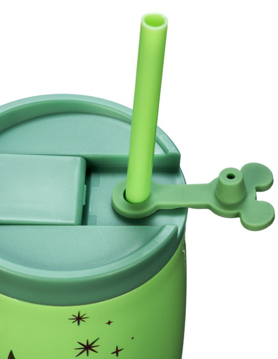 Tumbler de acero inoxidable Tinker Bell con tapa rosca 3