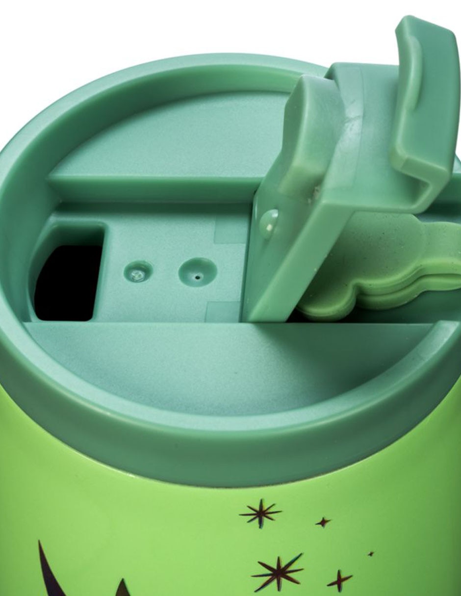 Tumbler de acero inoxidable Tinker Bell con tapa rosca 4