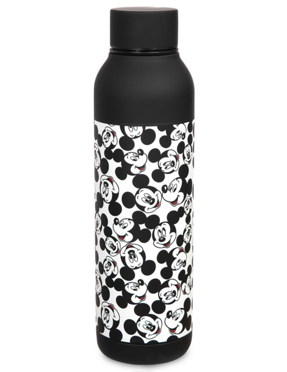 Botella de agua de acero inoxidable con tapa rosca 621 ml 5