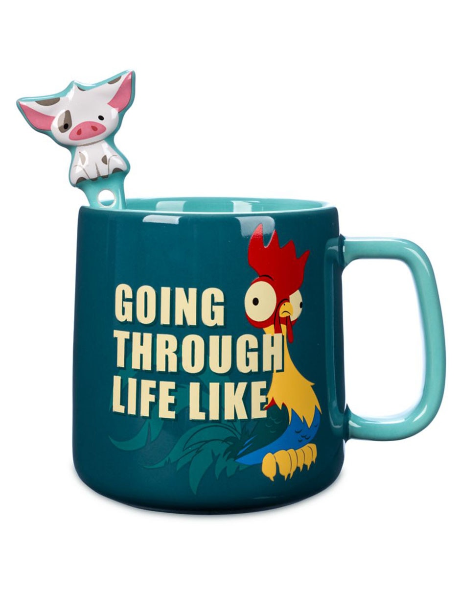 Taza de colección Hei Hei 2