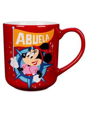 Taza de colección Minnie Mouse abuela Taza de colección Minnie Mouse abuela