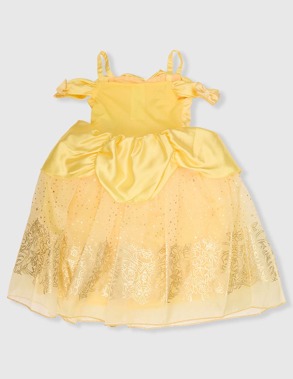 Disfraz La Bella y la Bestia Disney de Bella para niña