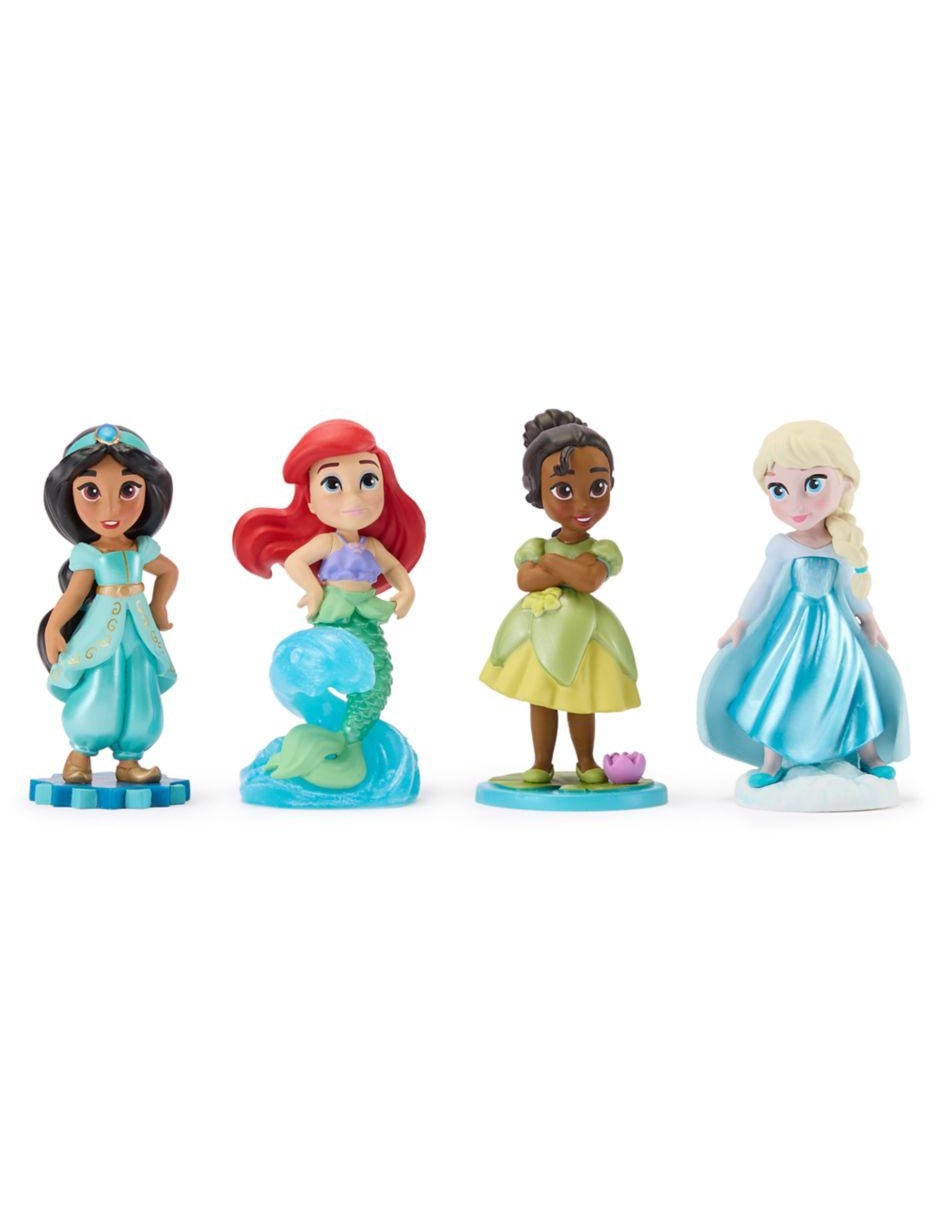 Set figuras Disney Princesas 3