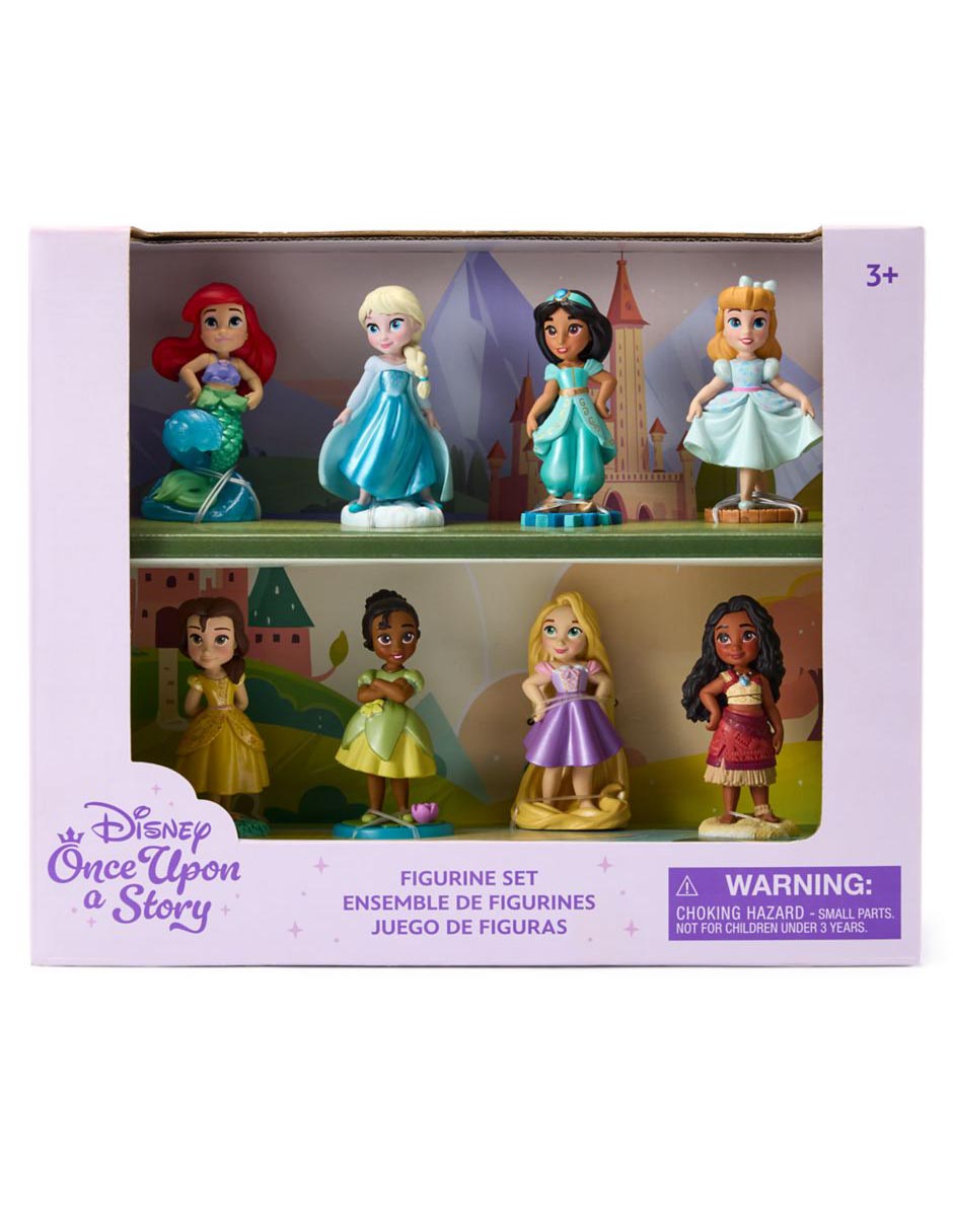 Set figuras Disney Princesas 4