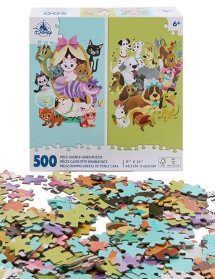 Rompecabezas de doble cara Disney 500 piezas