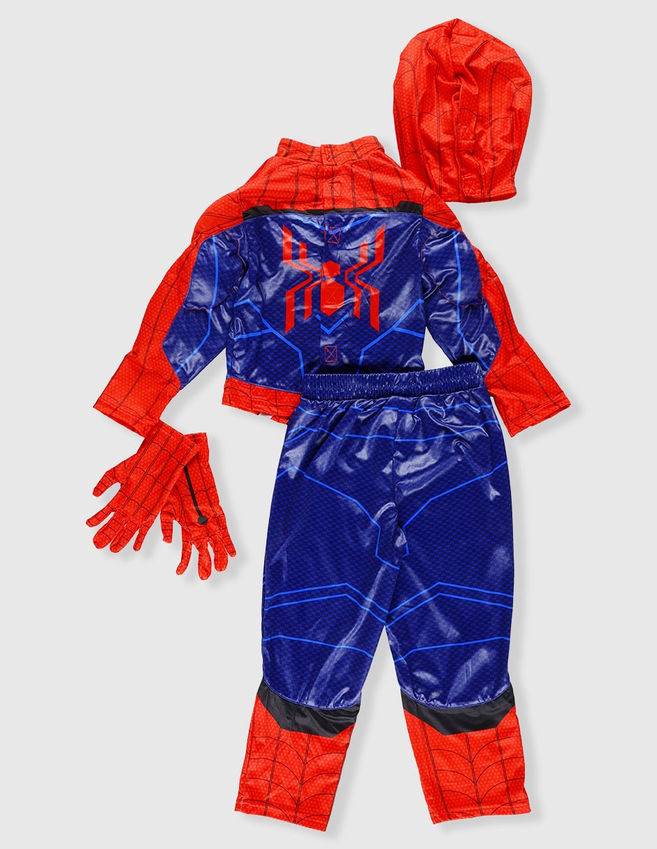 Disfraz Spider-Man Marvel de superhéroe Spider-Man para niño