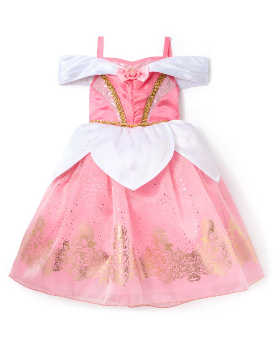 Disfraz Bella Durmiente de princesa Aurora para niña