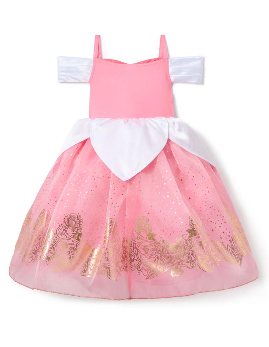 Disfraz Bella Durmiente de princesa Aurora para niña