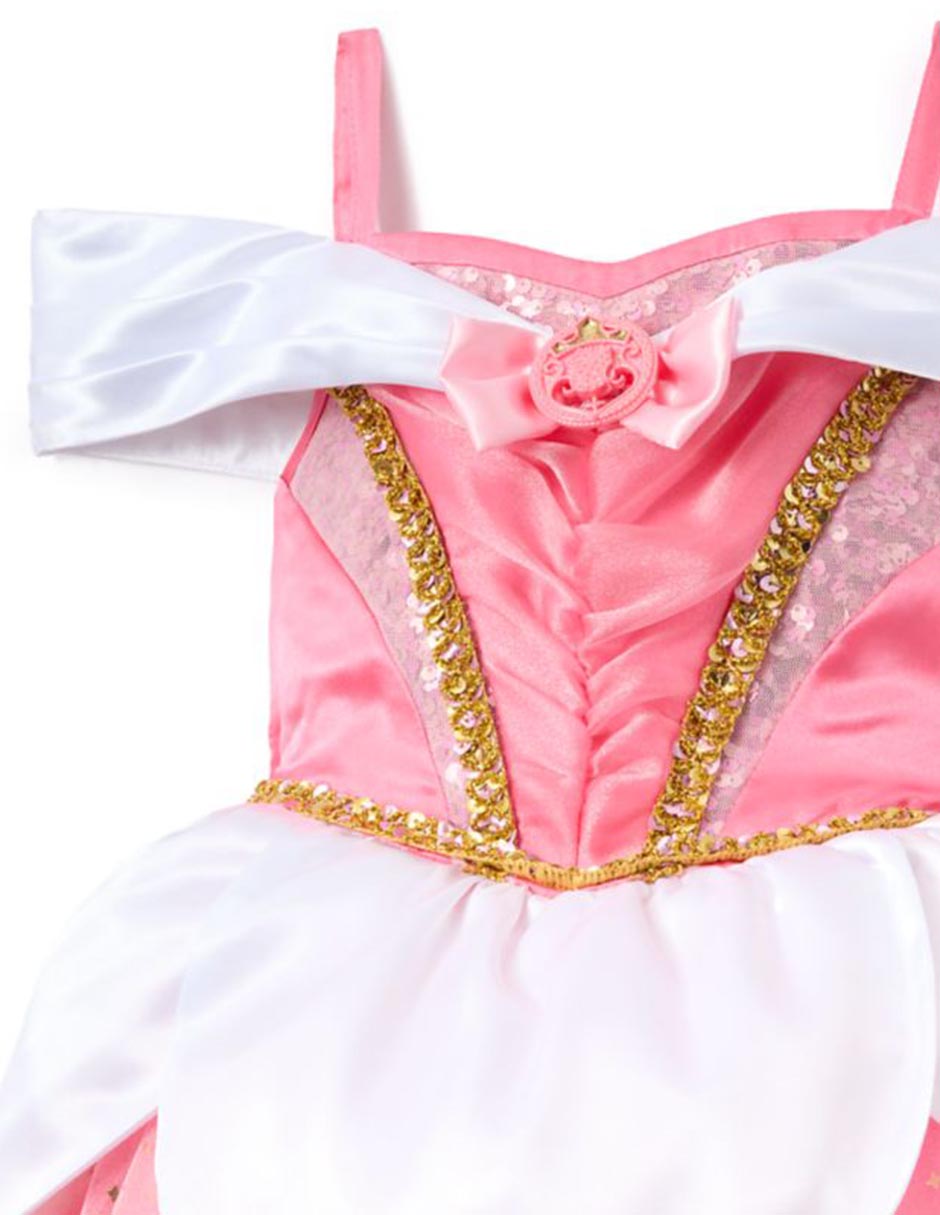 Disfraz Bella Durmiente de princesa Aurora para niña