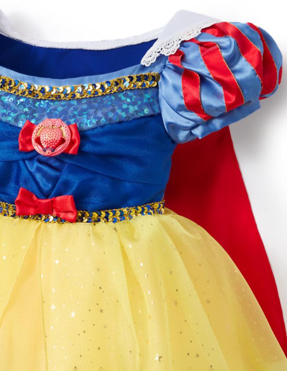 Disfraz de princesa Blancanieves para niña 3