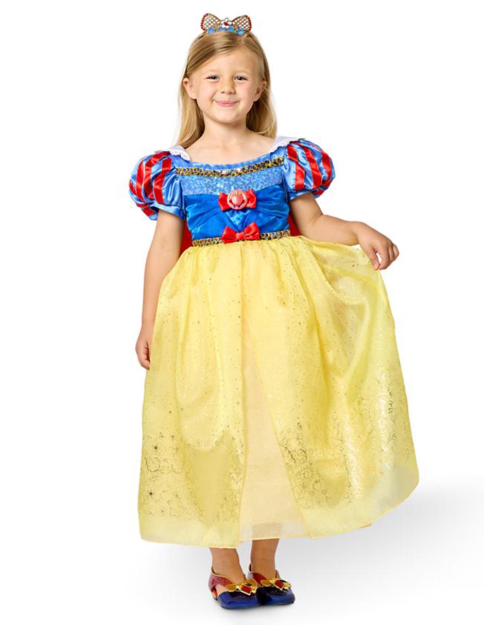 Disfraz de princesa Blancanieves para niña 5