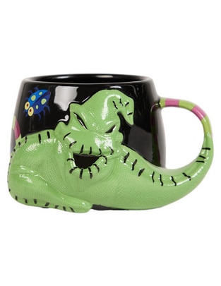 Taza navideña americana Oogie Boogie Taza navideña americana Oogie Boogie