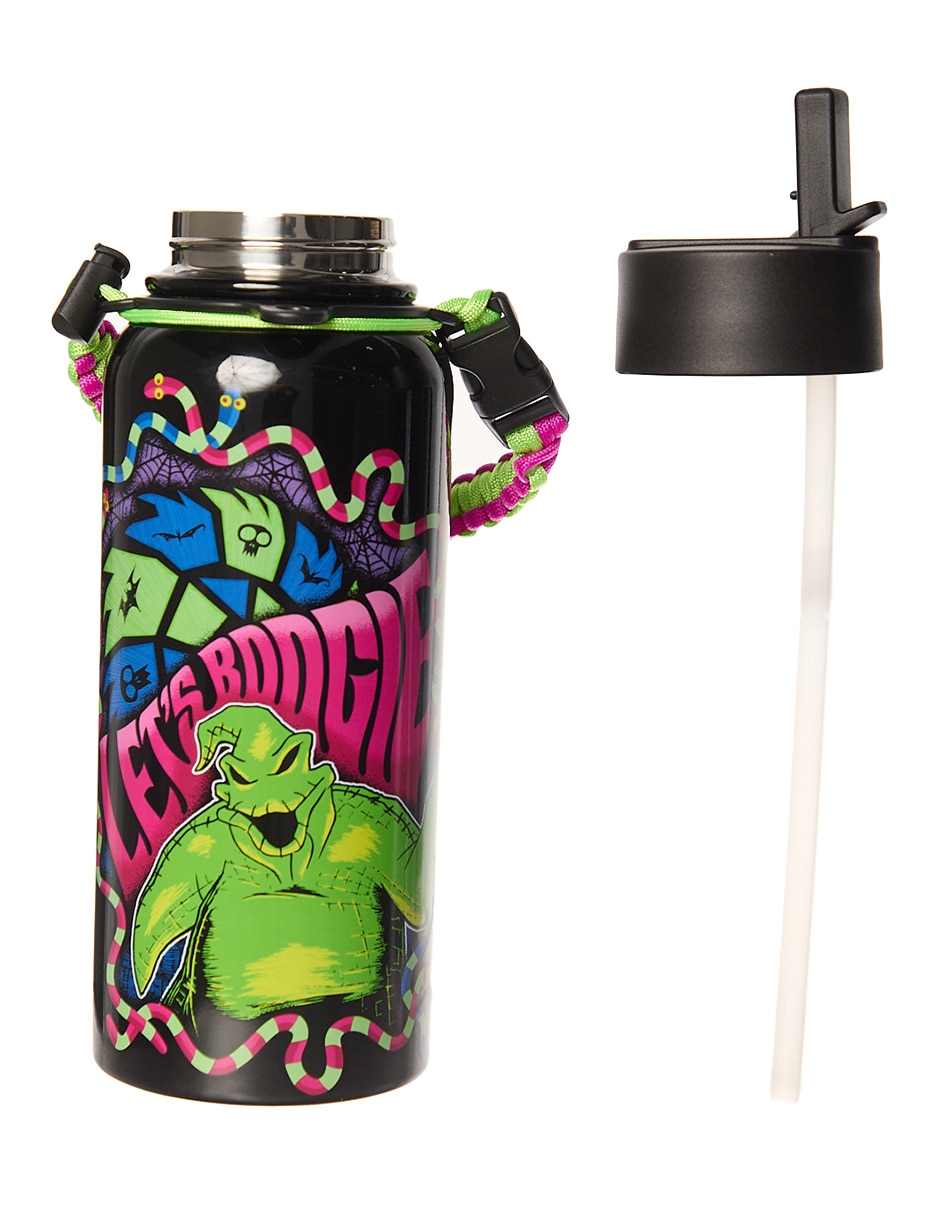 Botella de agua con bolsa de acero inoxidable con tapa rosca 950 ml 11