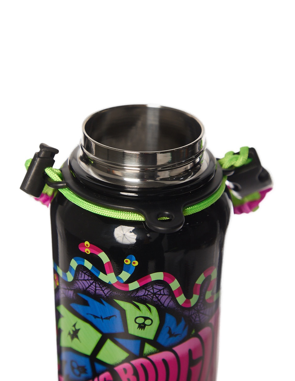 Botella de agua con bolsa de acero inoxidable con tapa rosca 950 ml 12
