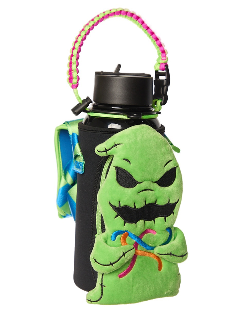 Botella de agua con bolsa de acero inoxidable con tapa rosca 950 ml 3