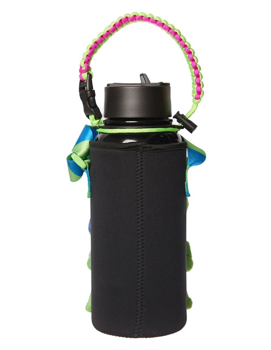Botella de agua con bolsa de acero inoxidable con tapa rosca 950 ml 4