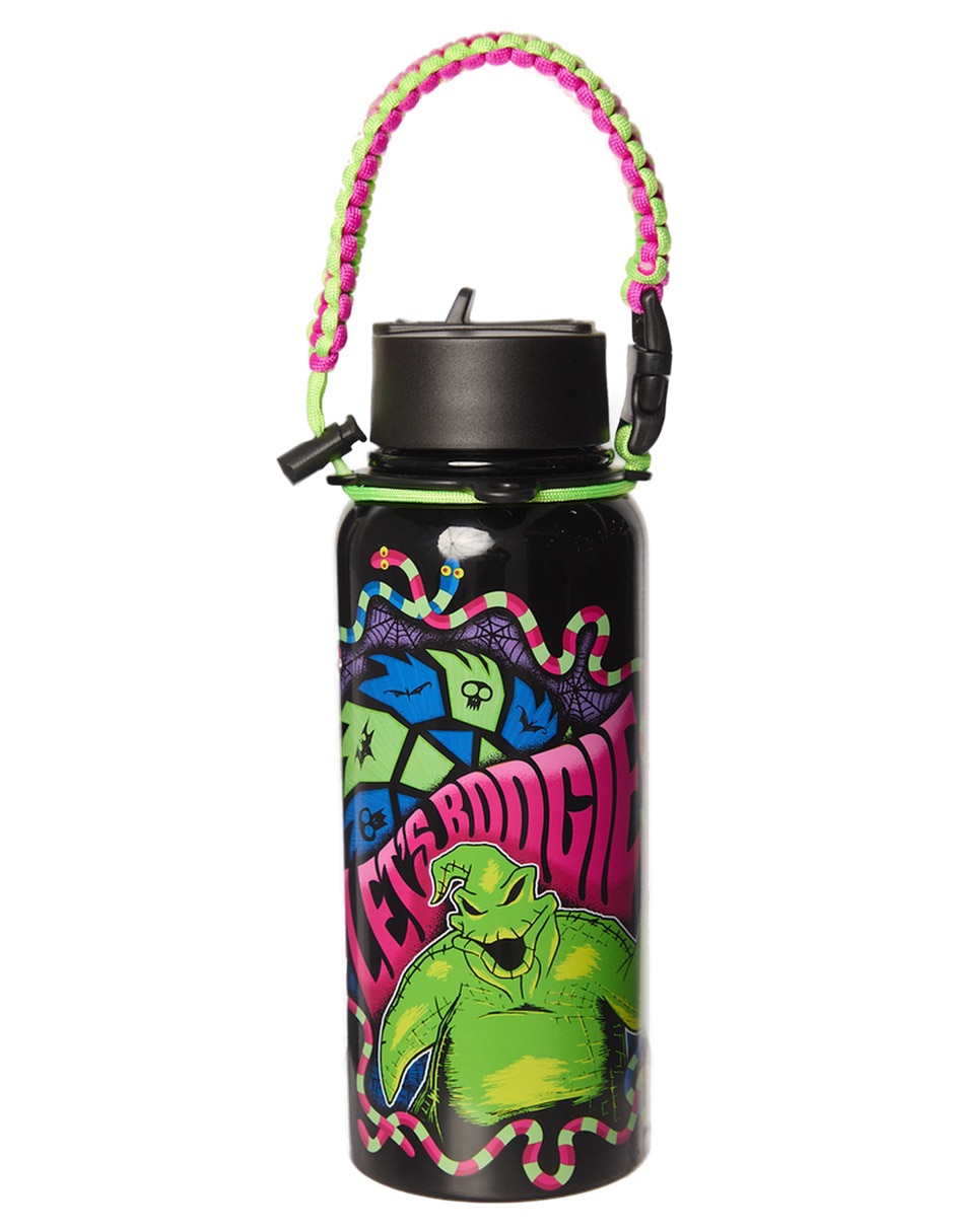 Botella de agua con bolsa de acero inoxidable con tapa rosca 950 ml 7
