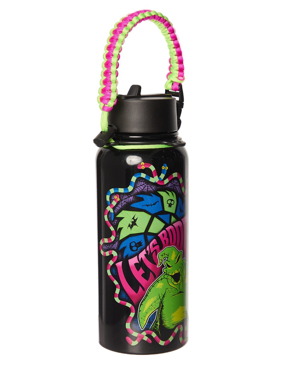 Botella de agua con bolsa de acero inoxidable con tapa rosca 950 ml 8