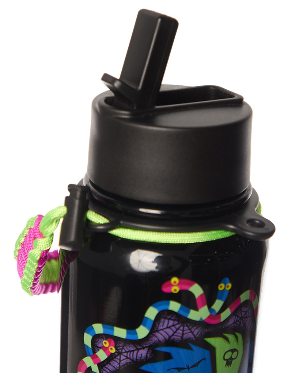 Botella de agua con bolsa de acero inoxidable con tapa rosca 950 ml 10