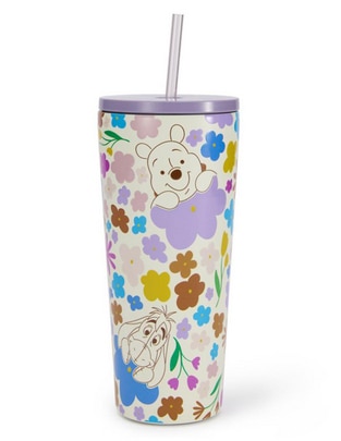 Tumbler de acero inoxidable Winnie The Pooh con tapa rosca Tumbler de acero inoxidable Winnie The Pooh con tapa rosca