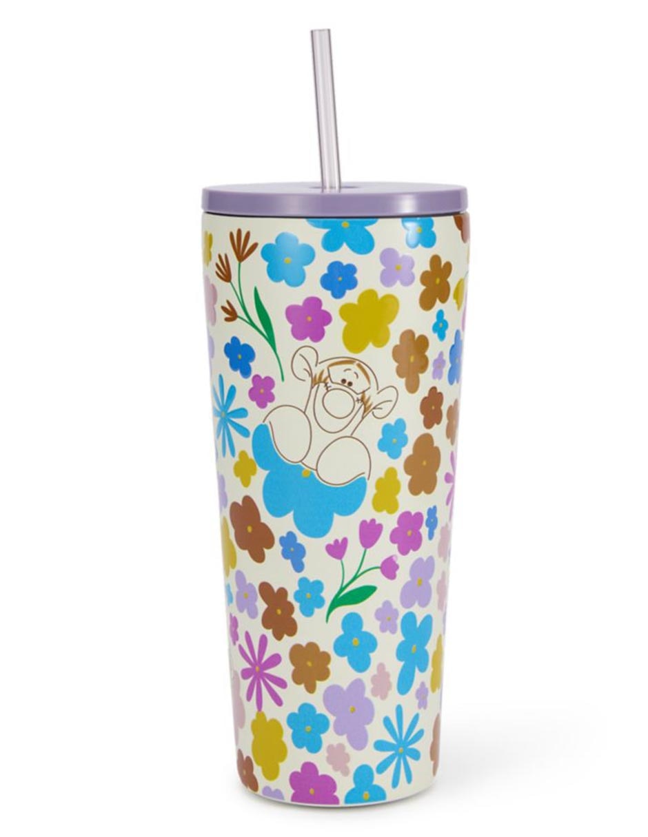 Tumbler de acero inoxidable Winnie The Pooh con tapa rosca 2