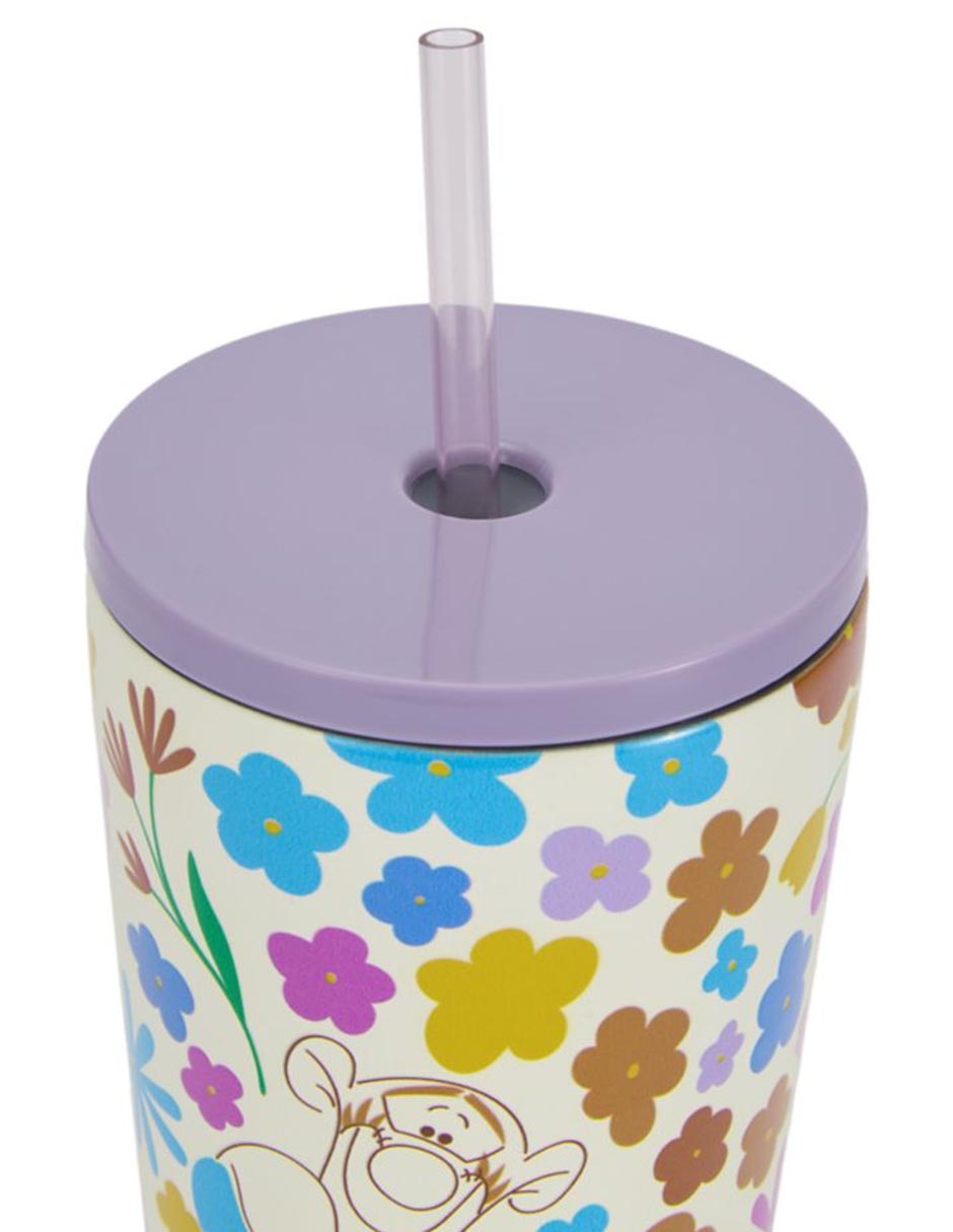 Tumbler de acero inoxidable Winnie The Pooh con tapa rosca 3