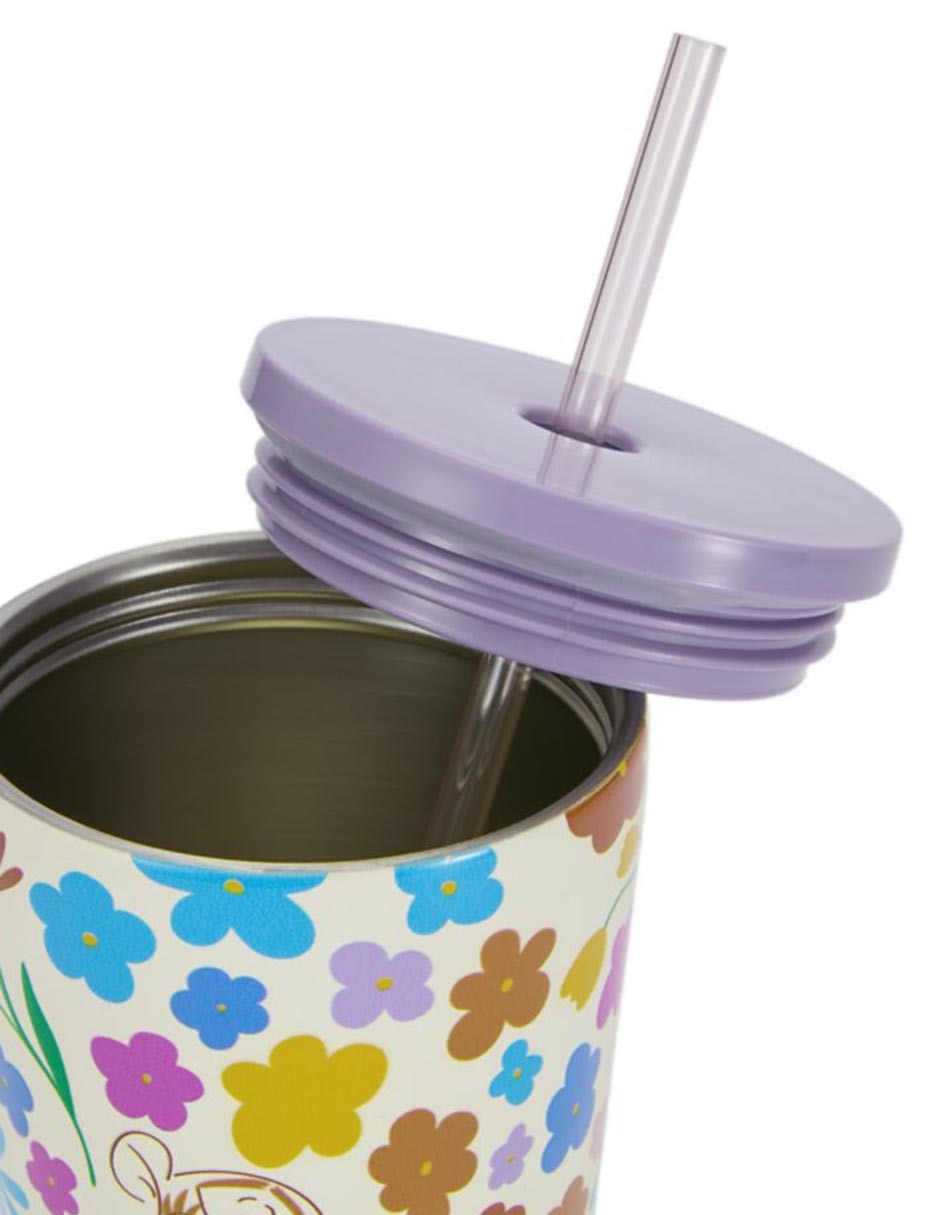 Tumbler de acero inoxidable Winnie The Pooh con tapa rosca 4