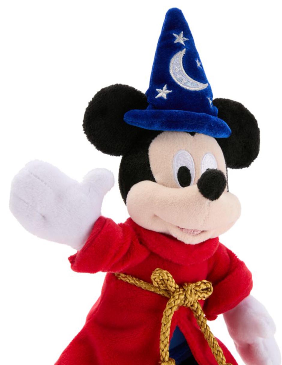 Peluche de mickey mouse fantasía de 29 cm