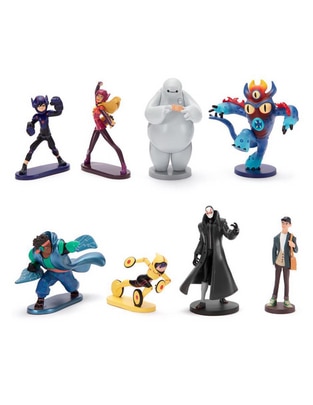 Set figuras Disney Big Hero 6