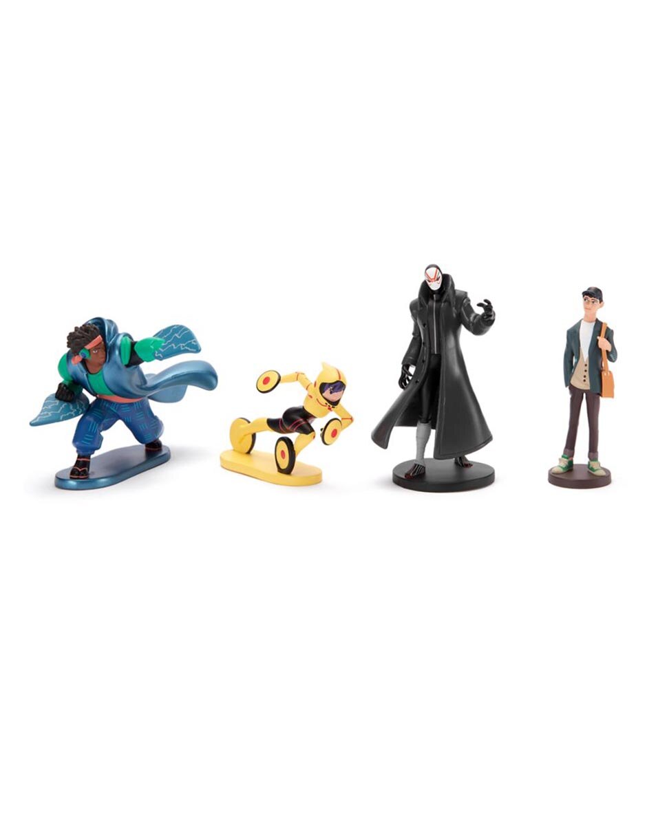 Set figuras Disney Big Hero 6 2