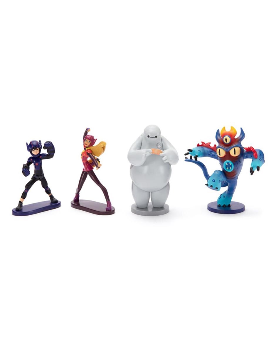 Set figuras Disney Big Hero 6 3