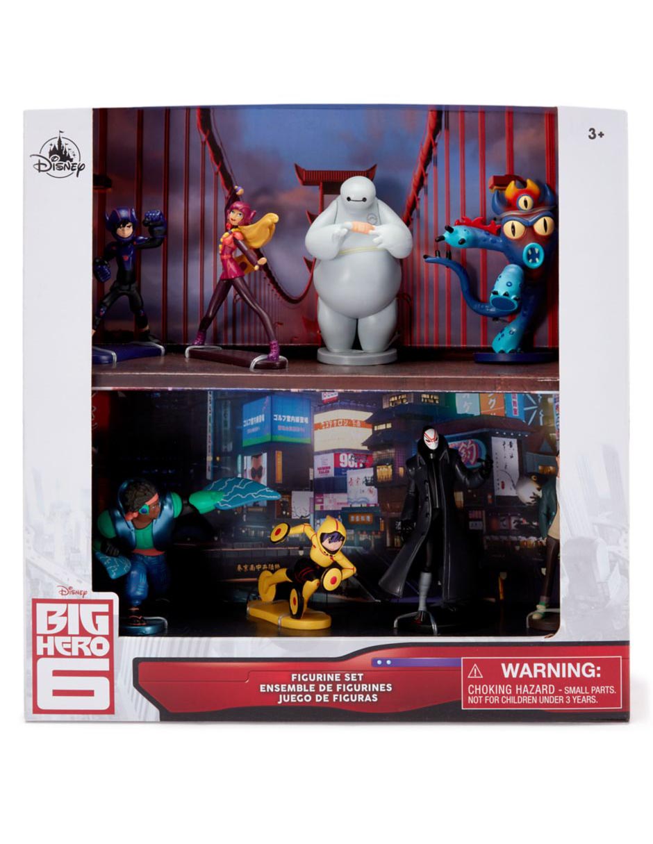 Set figuras Disney Big Hero 6 4