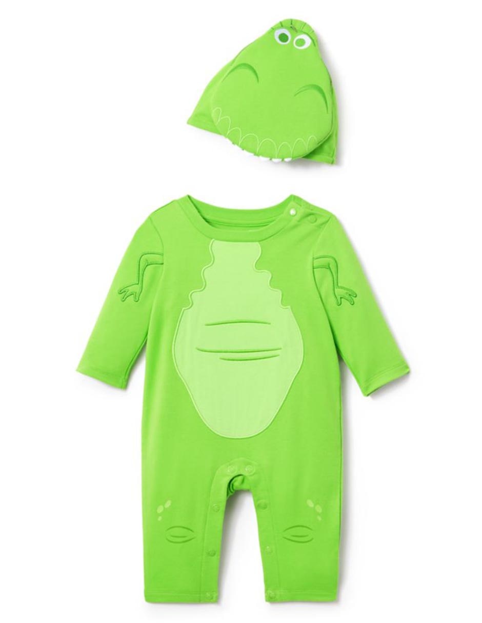Set pañalero con gorro toy story de algodón