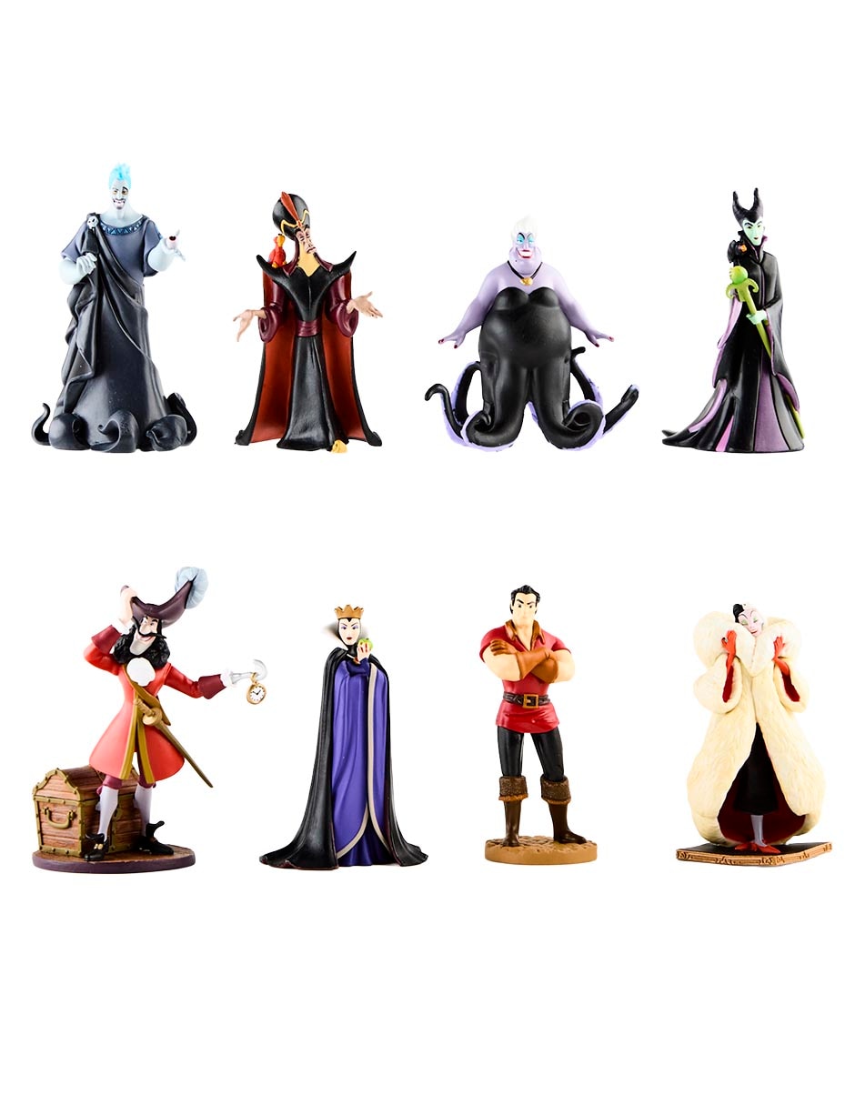 Set figuras Disney: Villains Villains