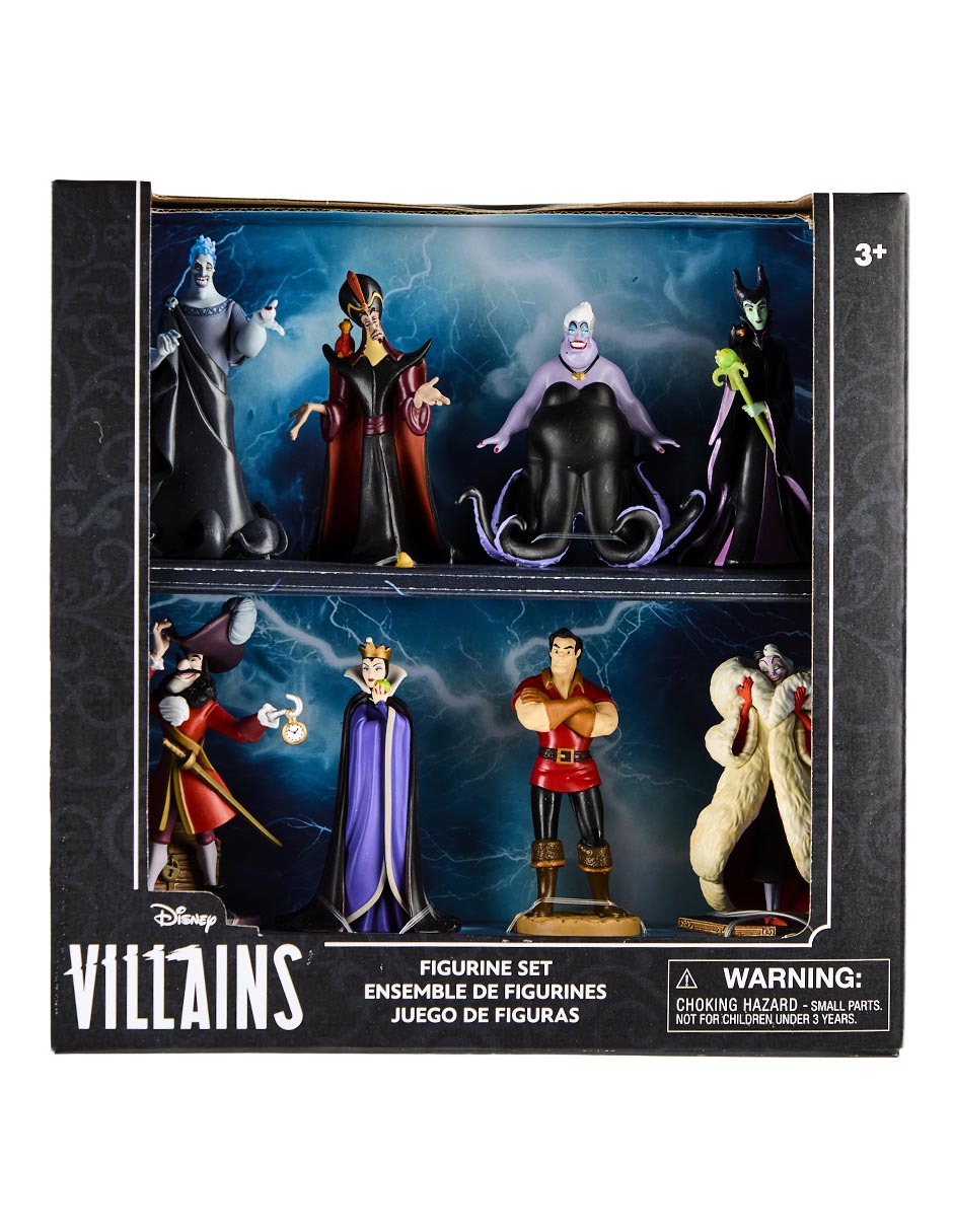 Set figuras Disney: Villains Villains 6
