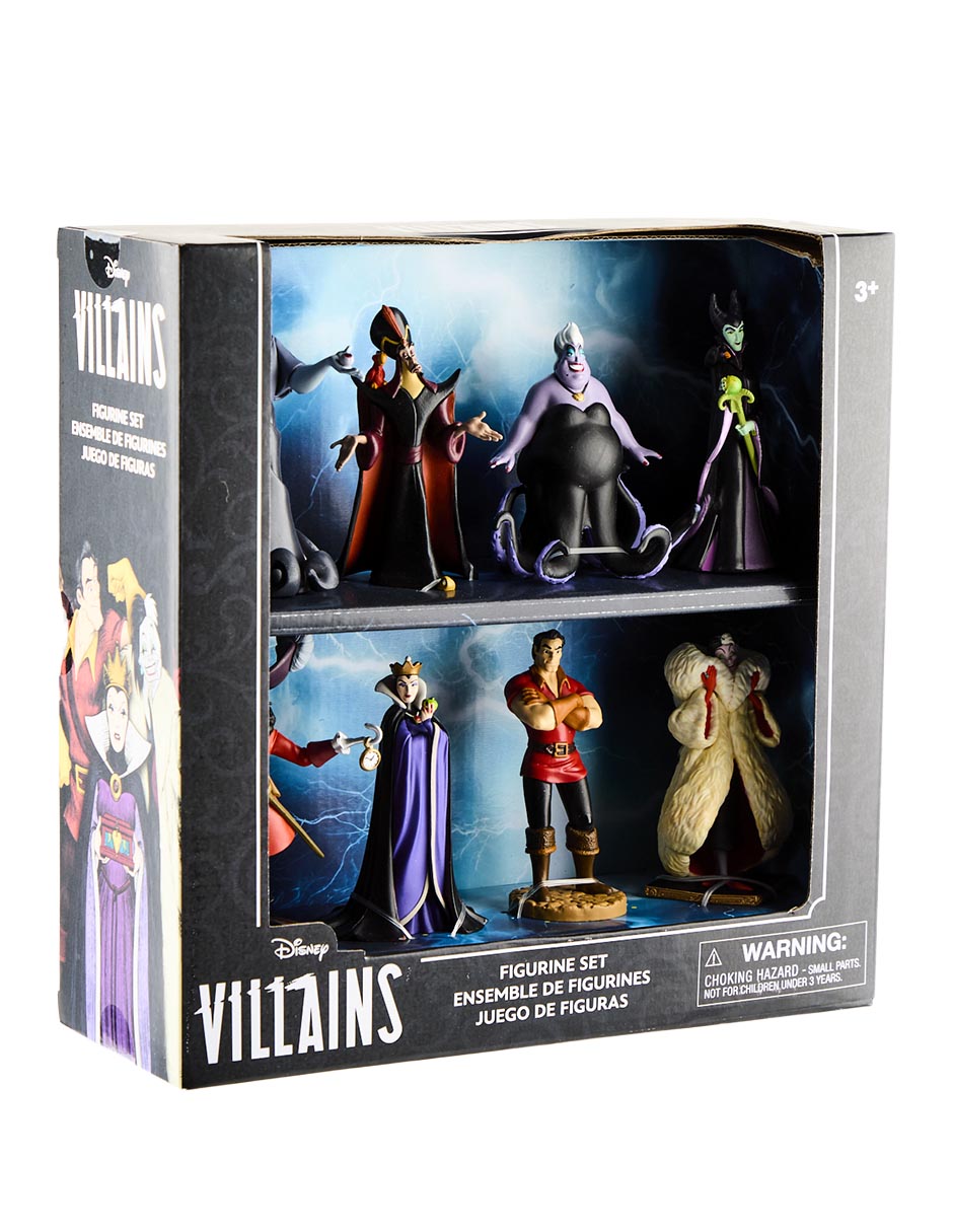 Set figuras Disney: Villains Villains 7