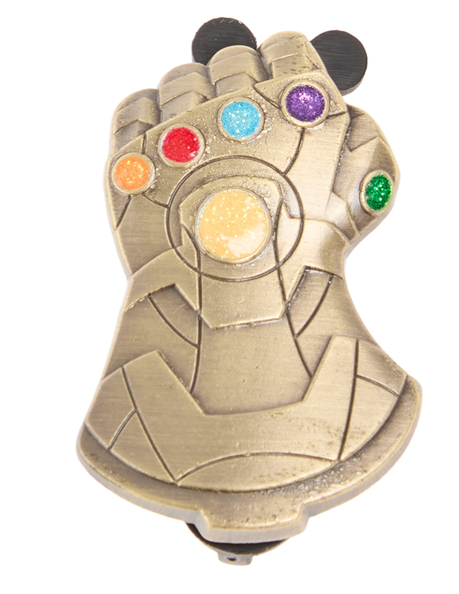 Pin Marvel de acero Thanos