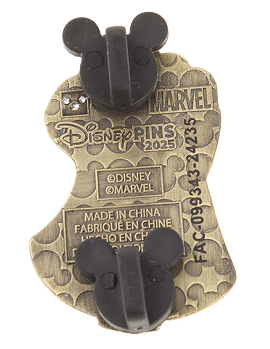 Pin Marvel de acero Thanos