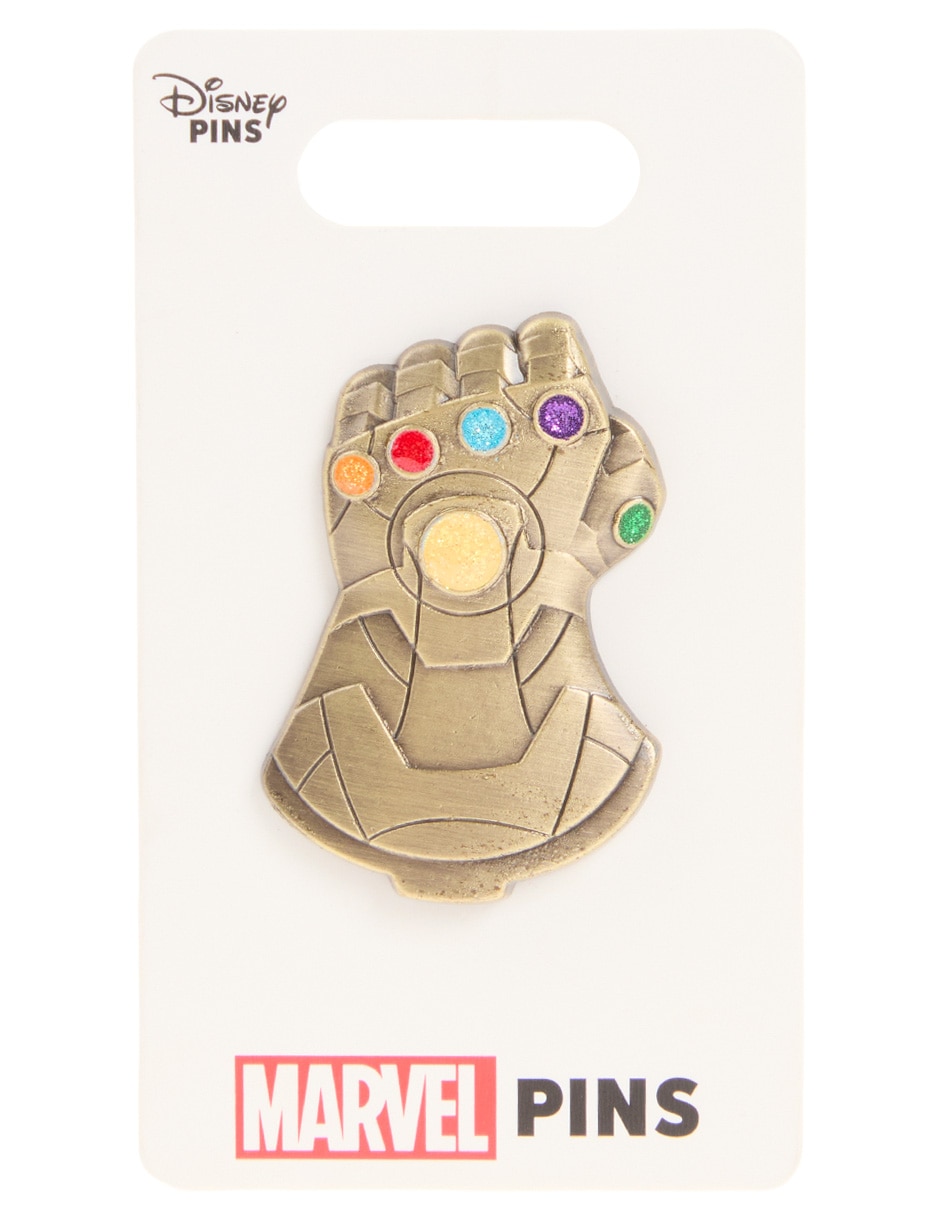 Pin Marvel de acero Thanos