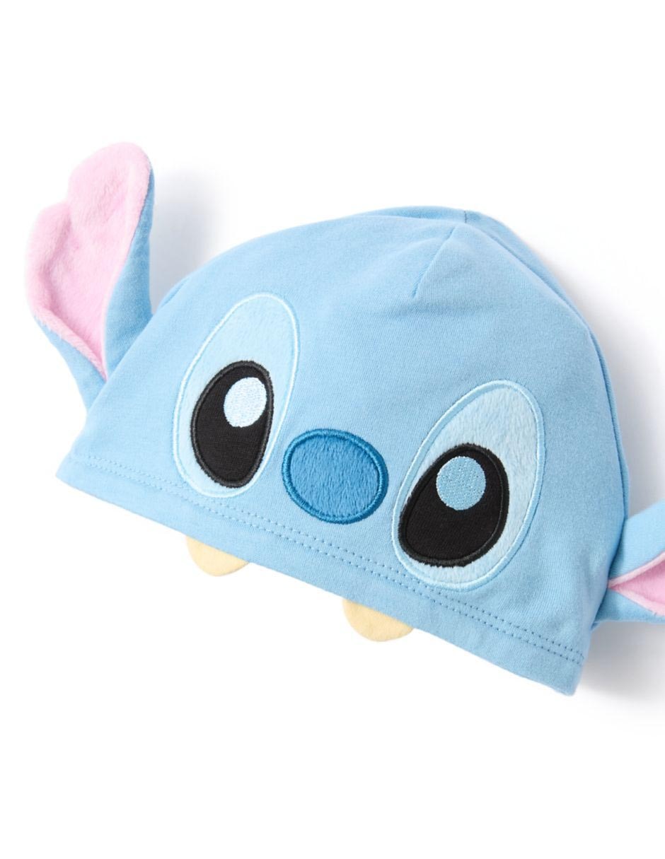 Set pañalero con gorro Lilo & Stitch de algodón