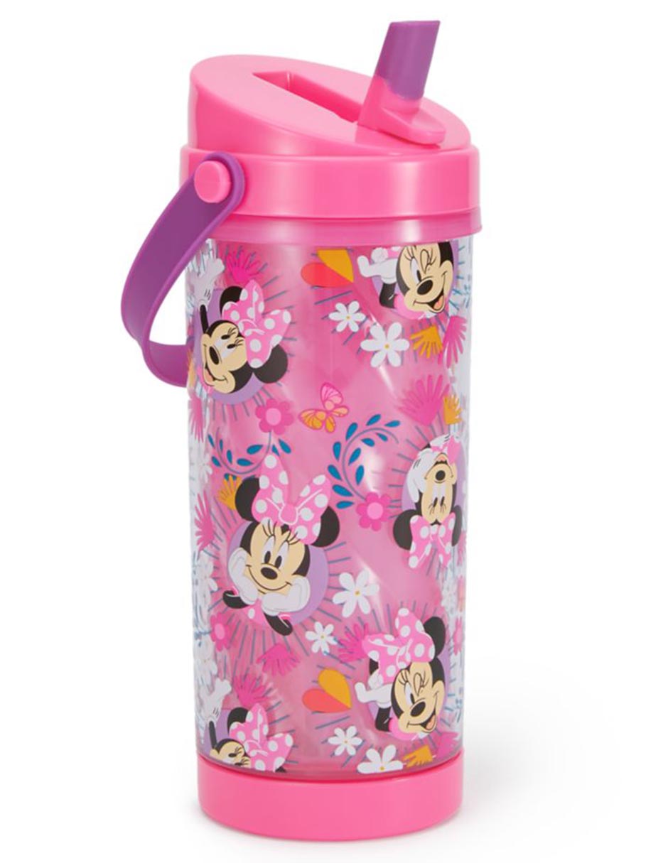 Botella de agua Disney con tapa rosca 295 ml 2
