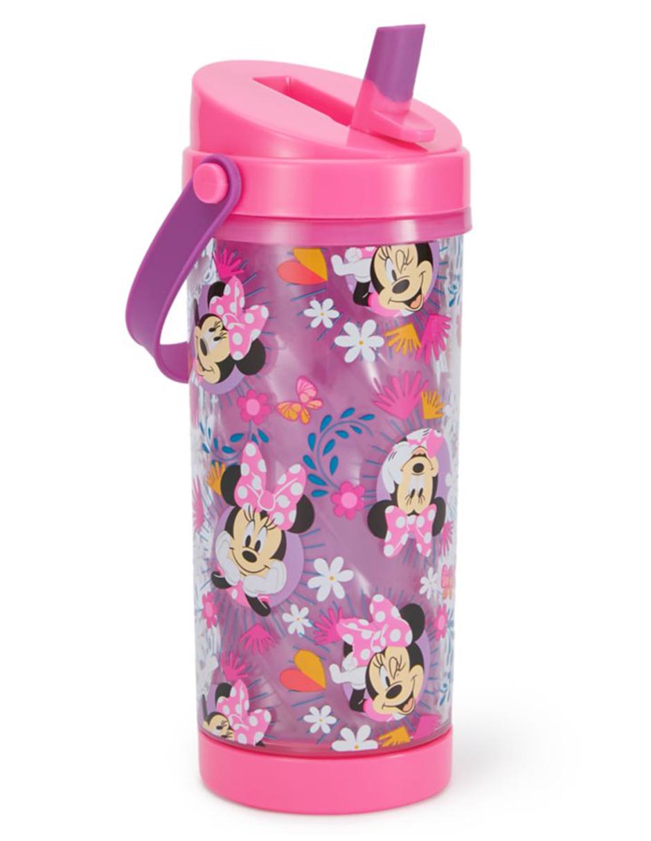 Botella de agua Disney con tapa rosca 295 ml 3