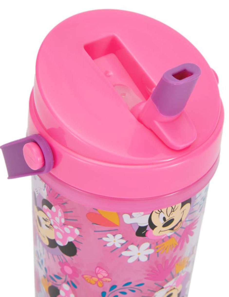 Botella de agua Disney con tapa rosca 295 ml 4