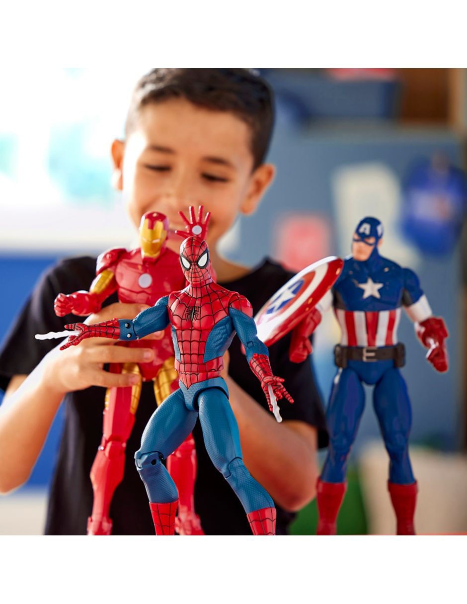 Figura articulada Marvel 8