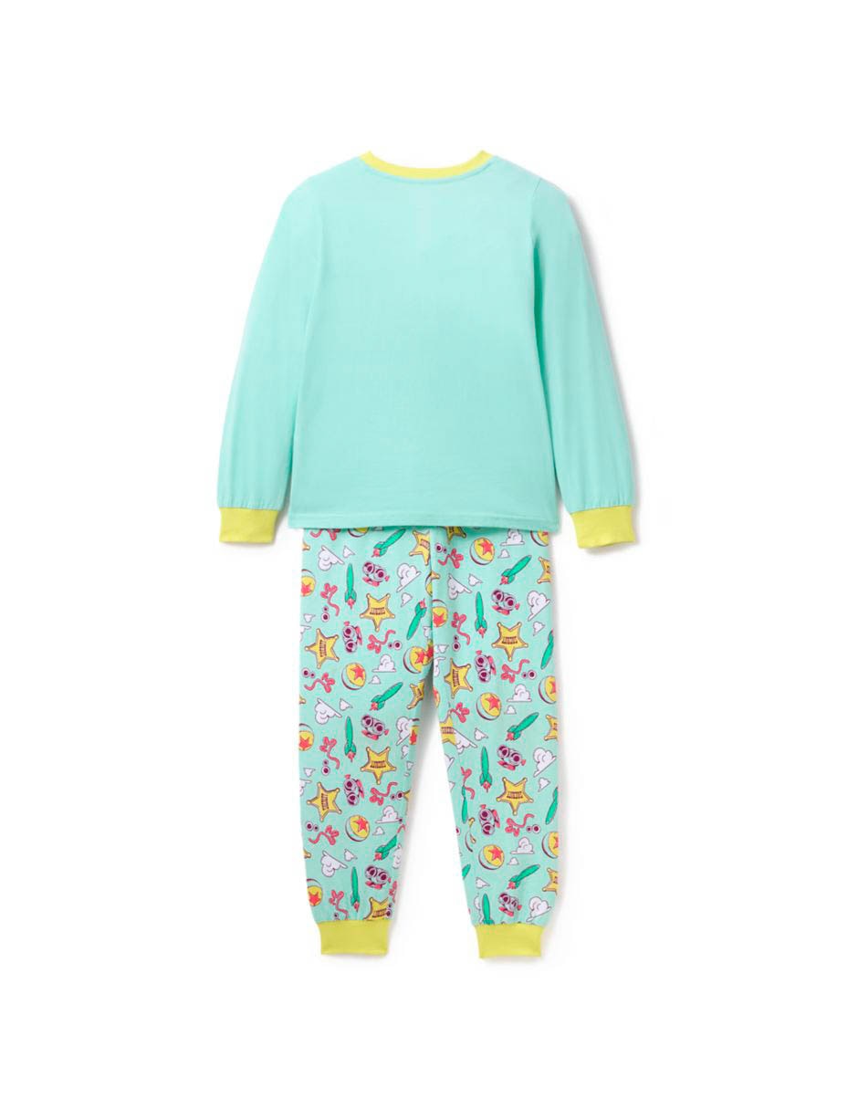 Conjunto pijama Toy Story para niño 4