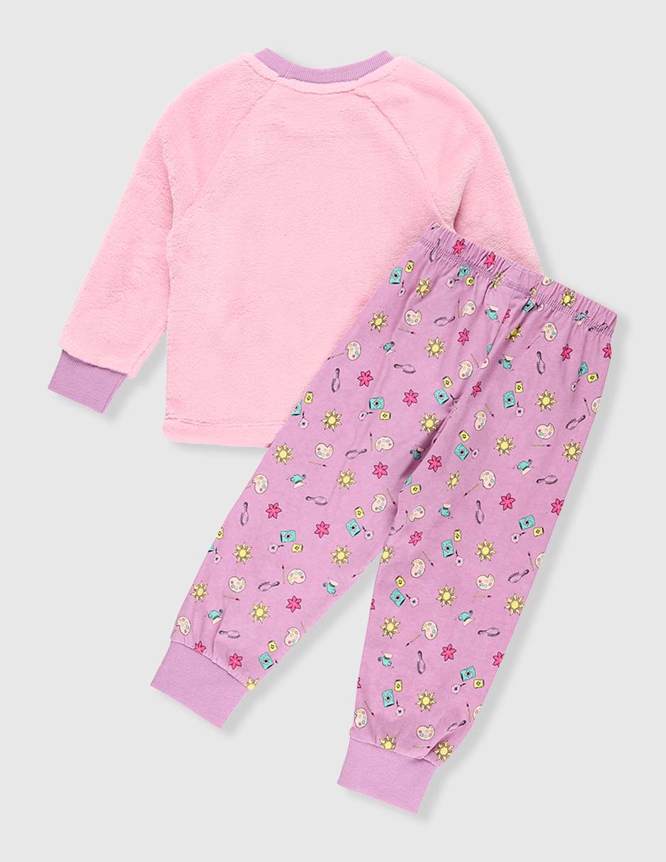 Conjunto pijama para niña